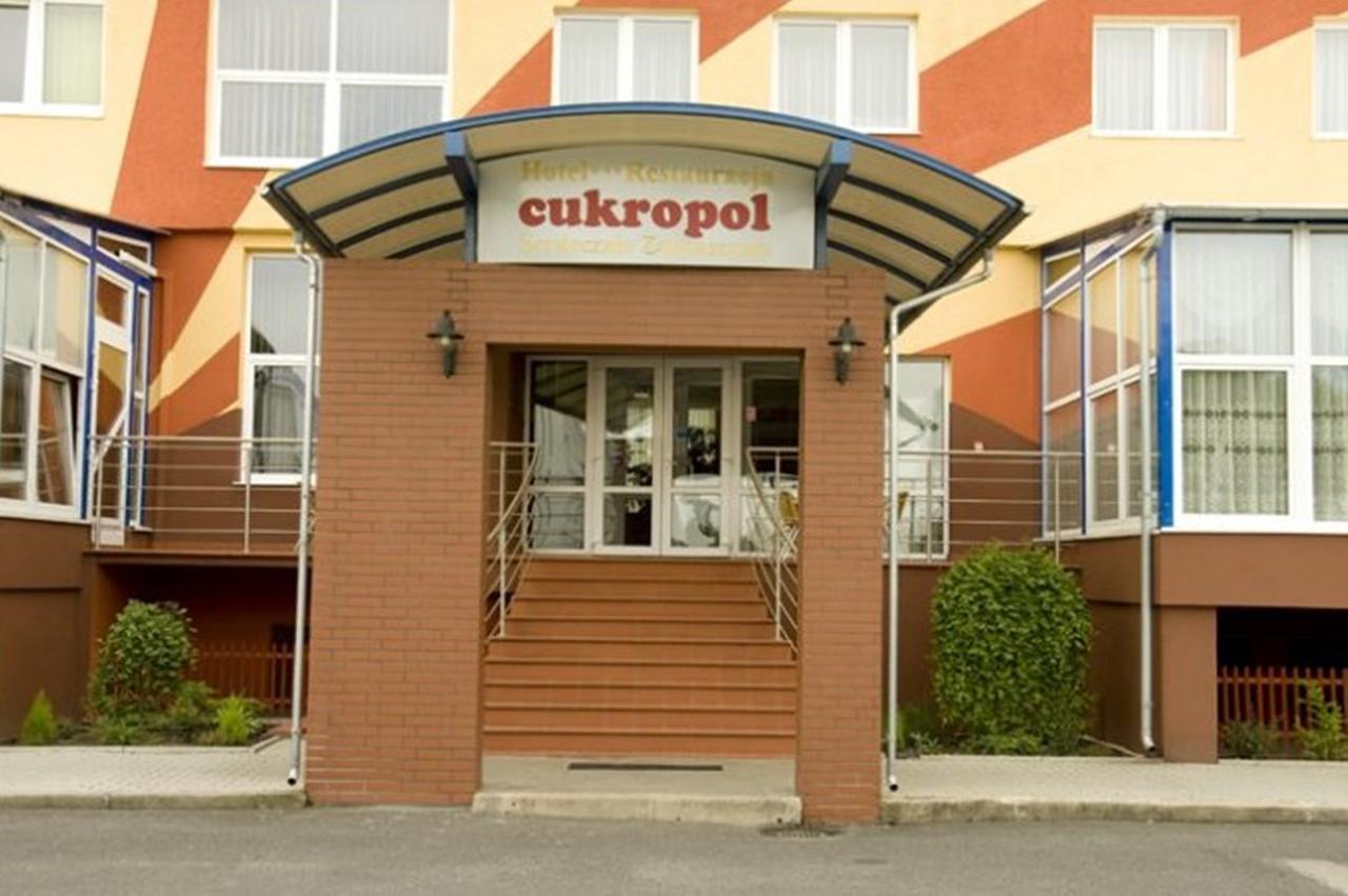 Hotel Restauracja Cukropol Gostyn  Exterior photo